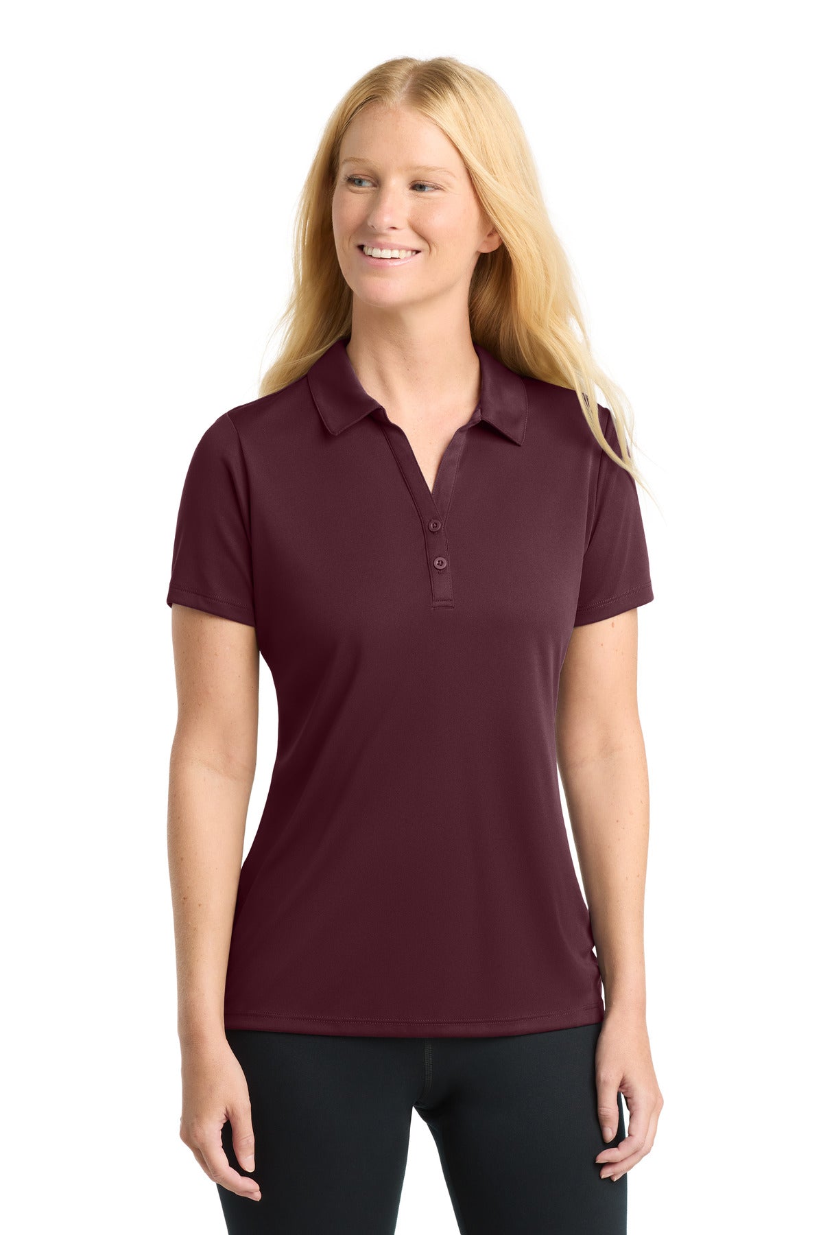 Sport-Tek ® Women's PosiCharge ® Competitor ™ Polo. LST550 - Sport-Tek LST550
