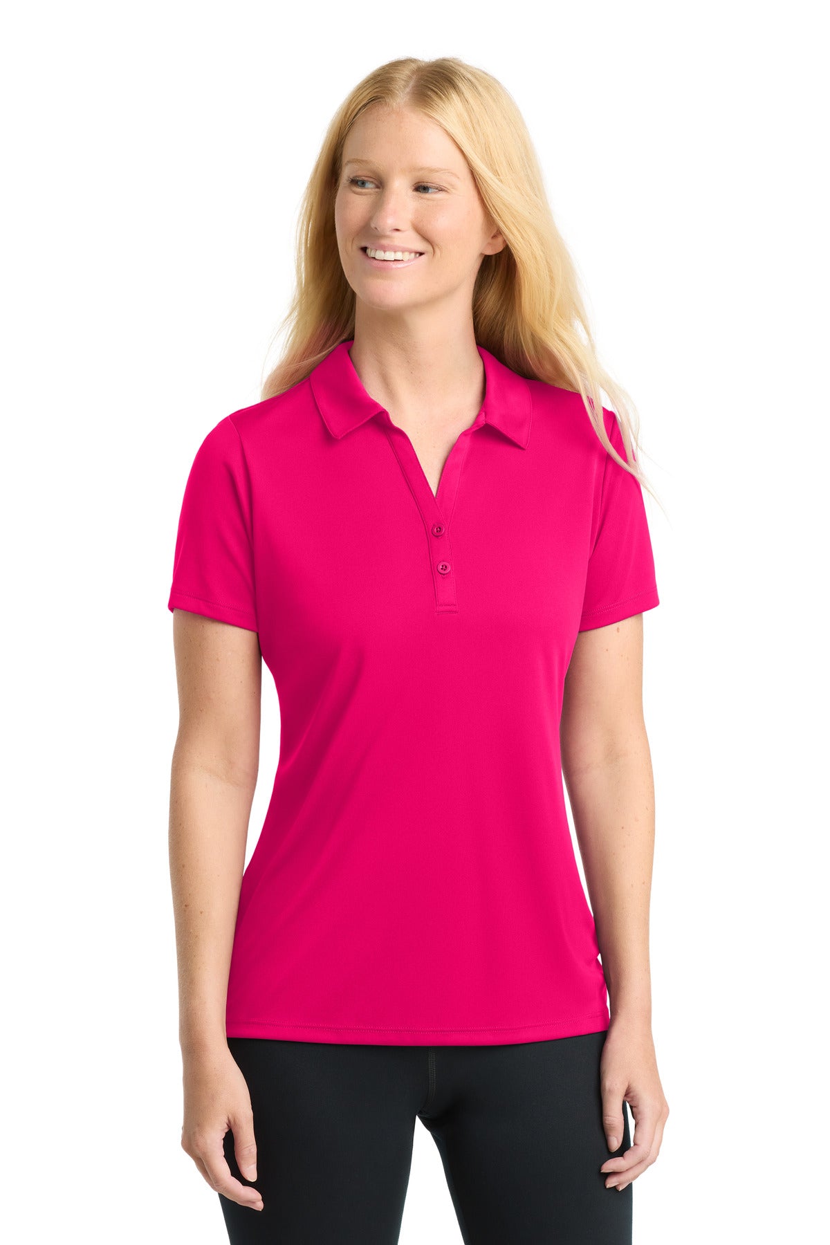 Sport-Tek ® Women's PosiCharge ® Competitor ™ Polo. LST550 - Sport-Tek LST550