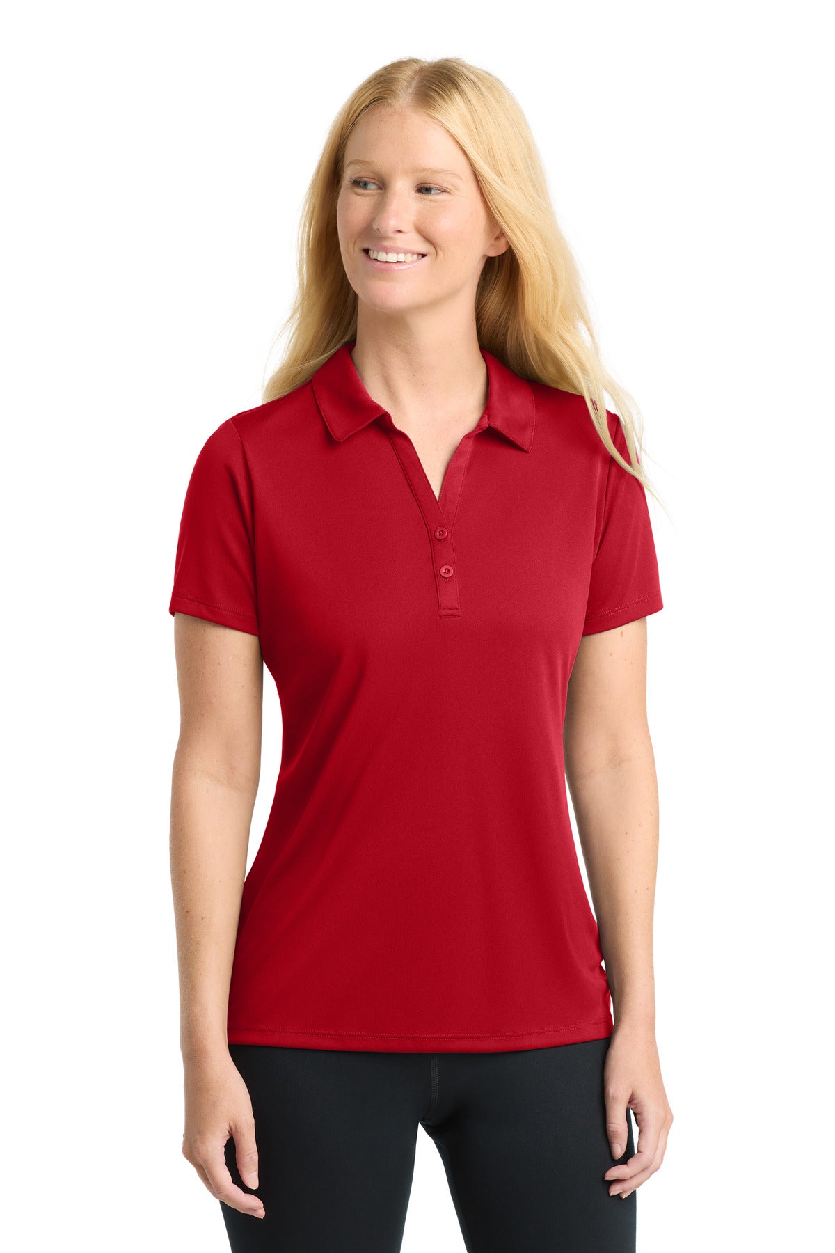 Sport-Tek LST550 Women's PosiCharge Competitor Polo