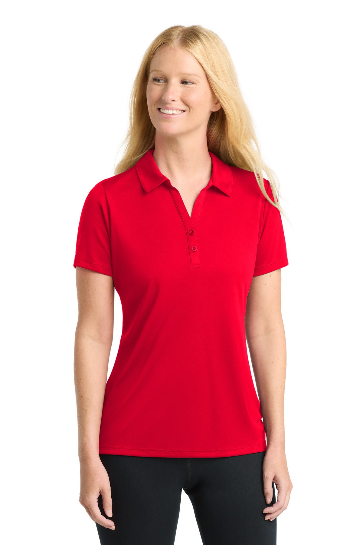 Sport-Tek ® Women's PosiCharge ® Competitor ™ Polo. LST550 - Sport-Tek LST550