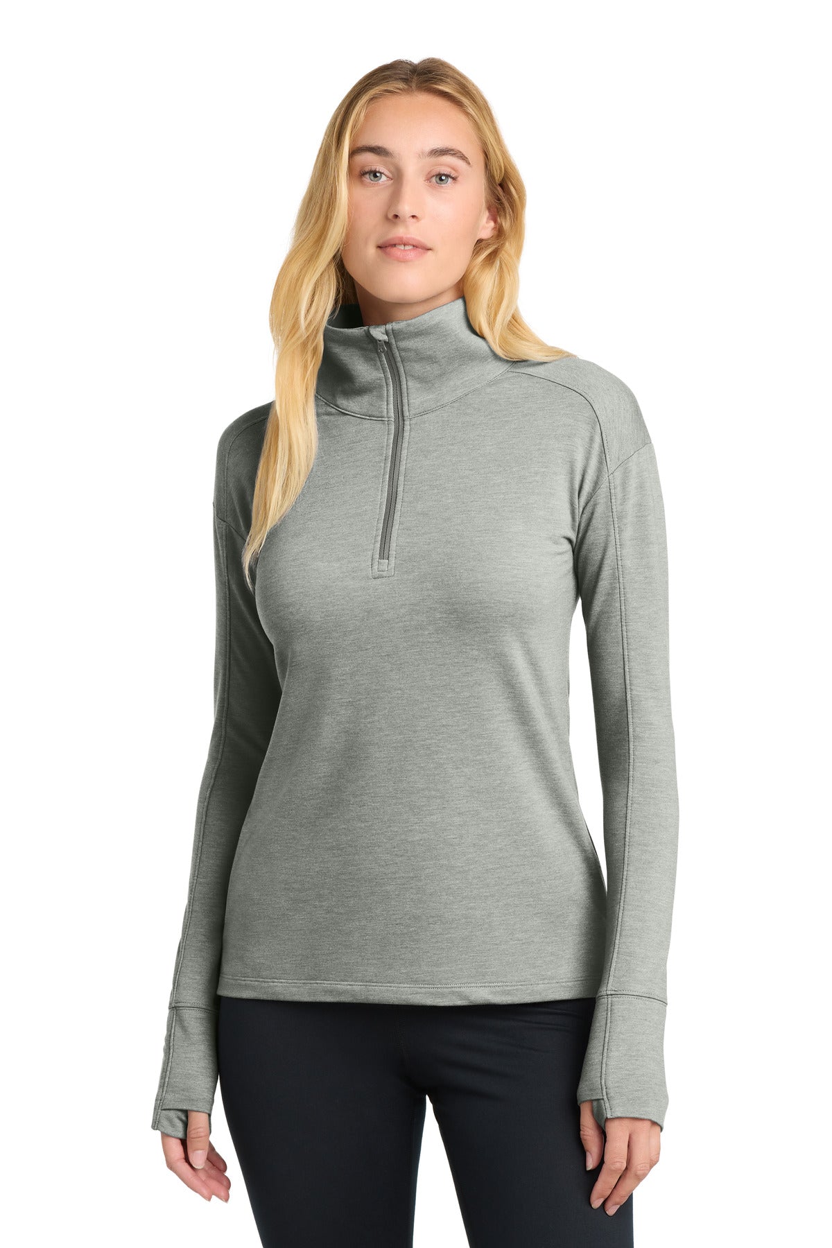 Sport-Tek ® Women's Sport-Wick ® Flex Fleece 1/4-Zip. LST561 - Sport-Tek LST561