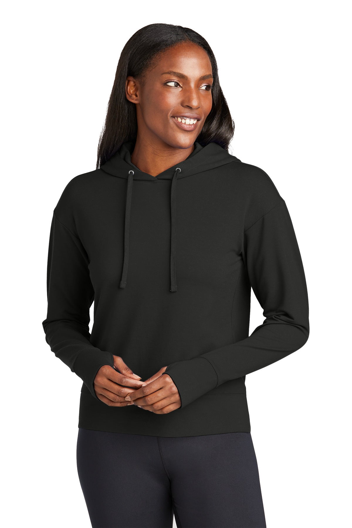 Sport-Tek ® Women's Sport-Wick ® Flex Fleece Pullover Hoodie LST562 - Sport-Tek LST562