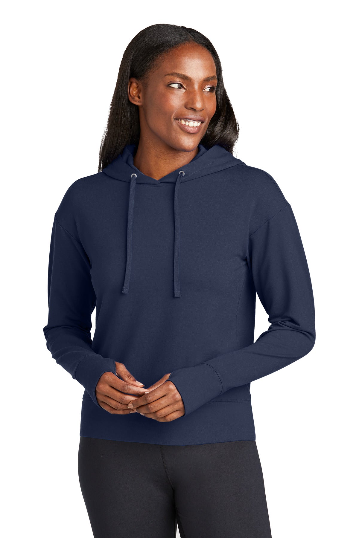 Sport-Tek ® Women's Sport-Wick ® Flex Fleece Pullover Hoodie LST562 - Sport-Tek LST562