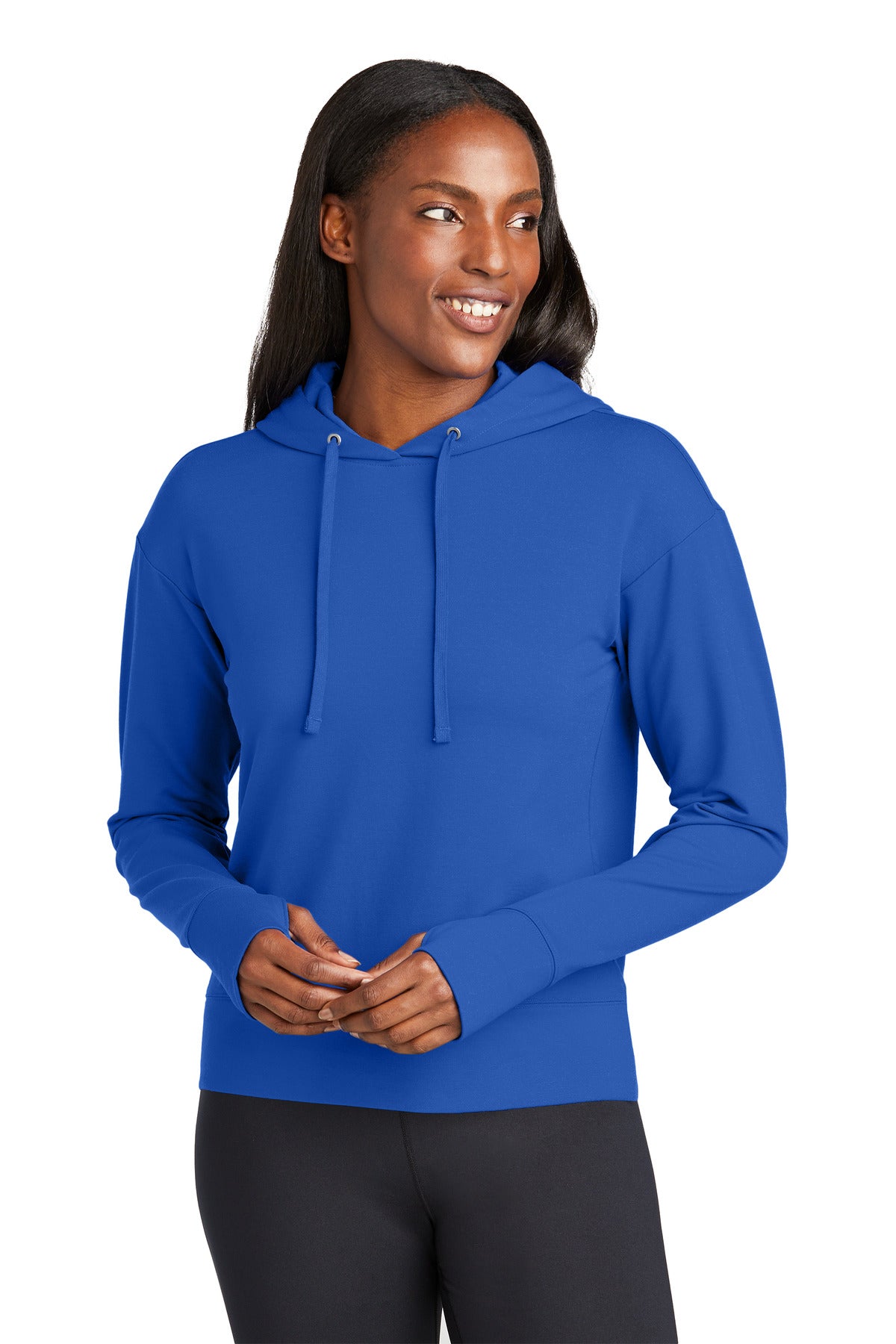 Sport-Tek ® Women's Sport-Wick ® Flex Fleece Pullover Hoodie LST562 - Sport-Tek LST562