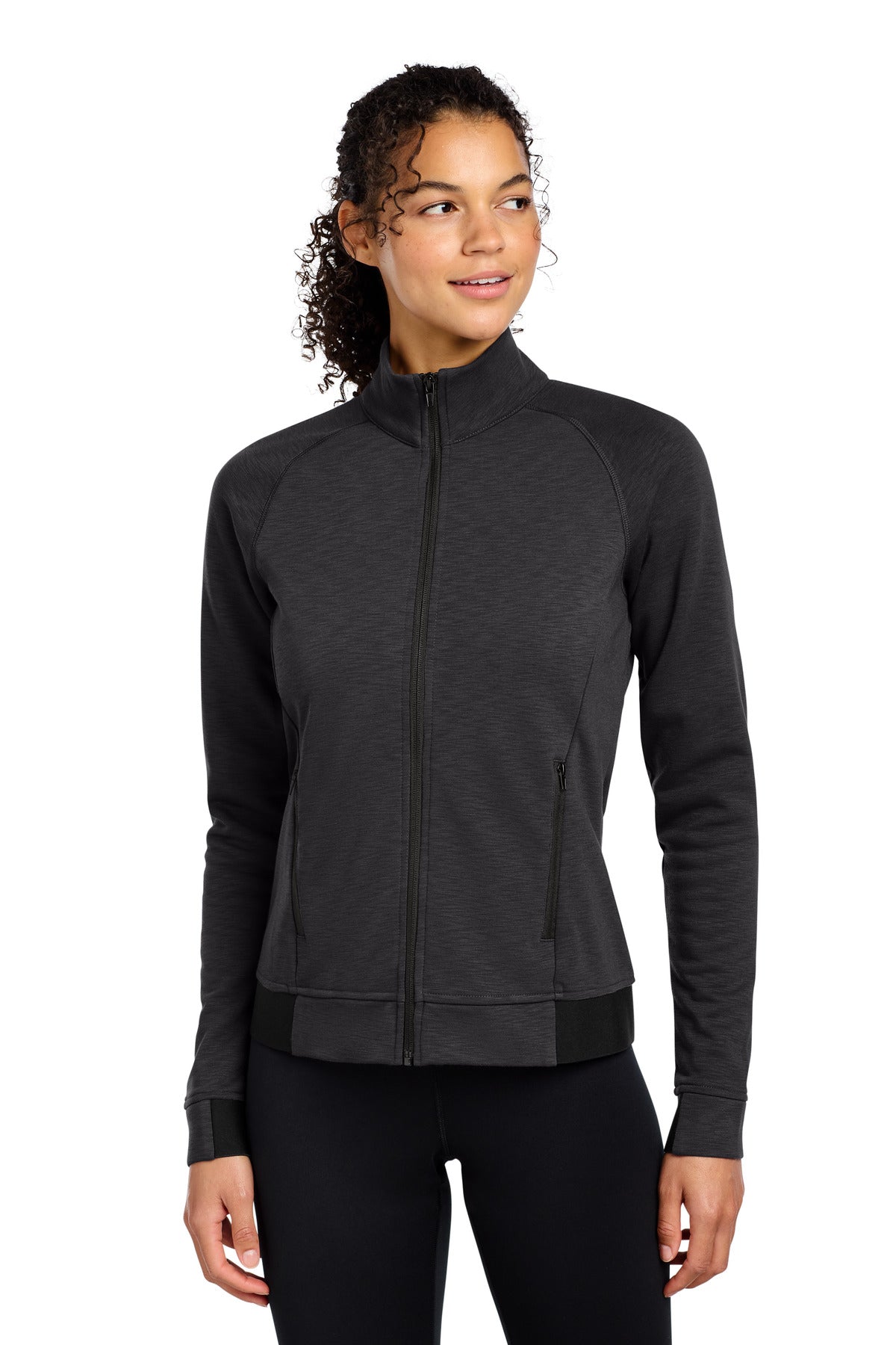 Sport-Tek LST570 Women's PosiCharge Strive Full-Zip
