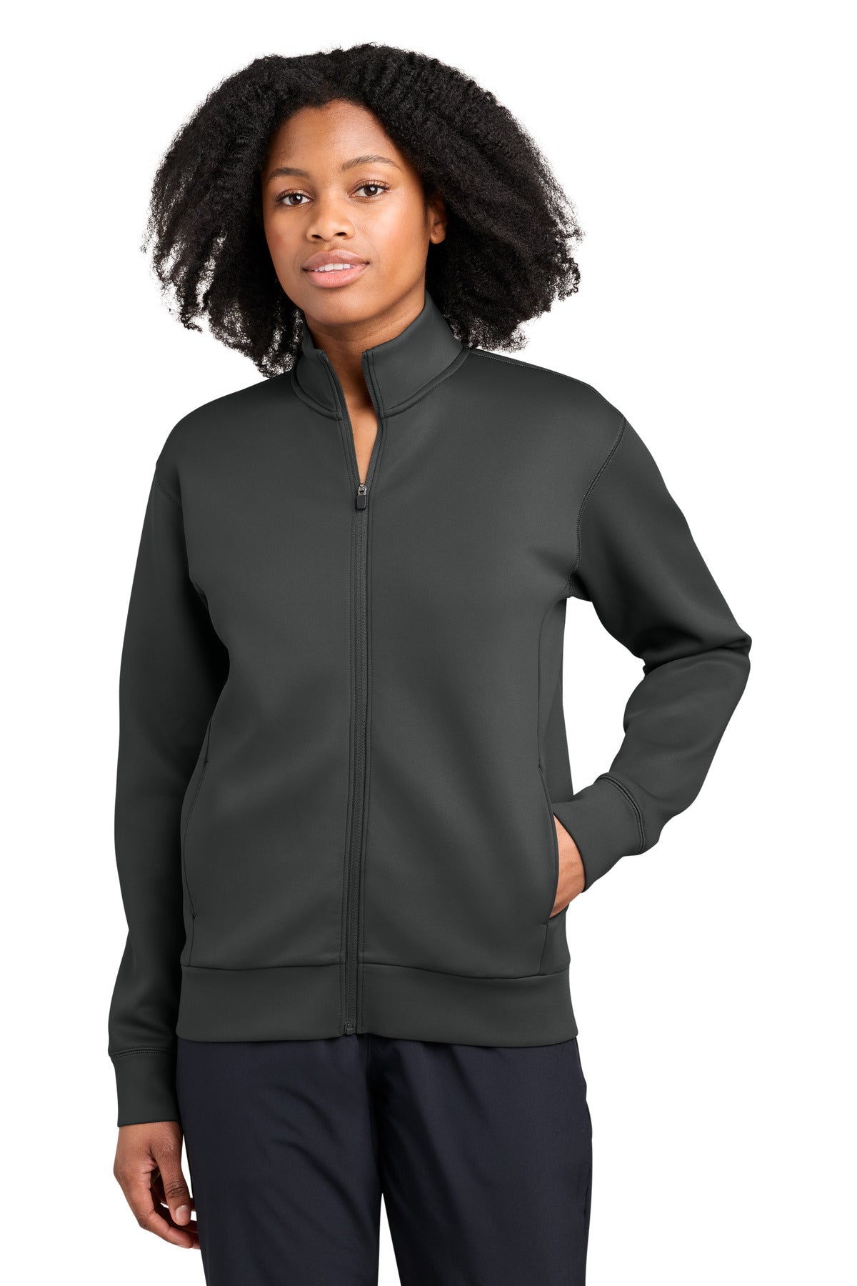 Sport-Tek LST582 Womens Pro Perform Full-Zip