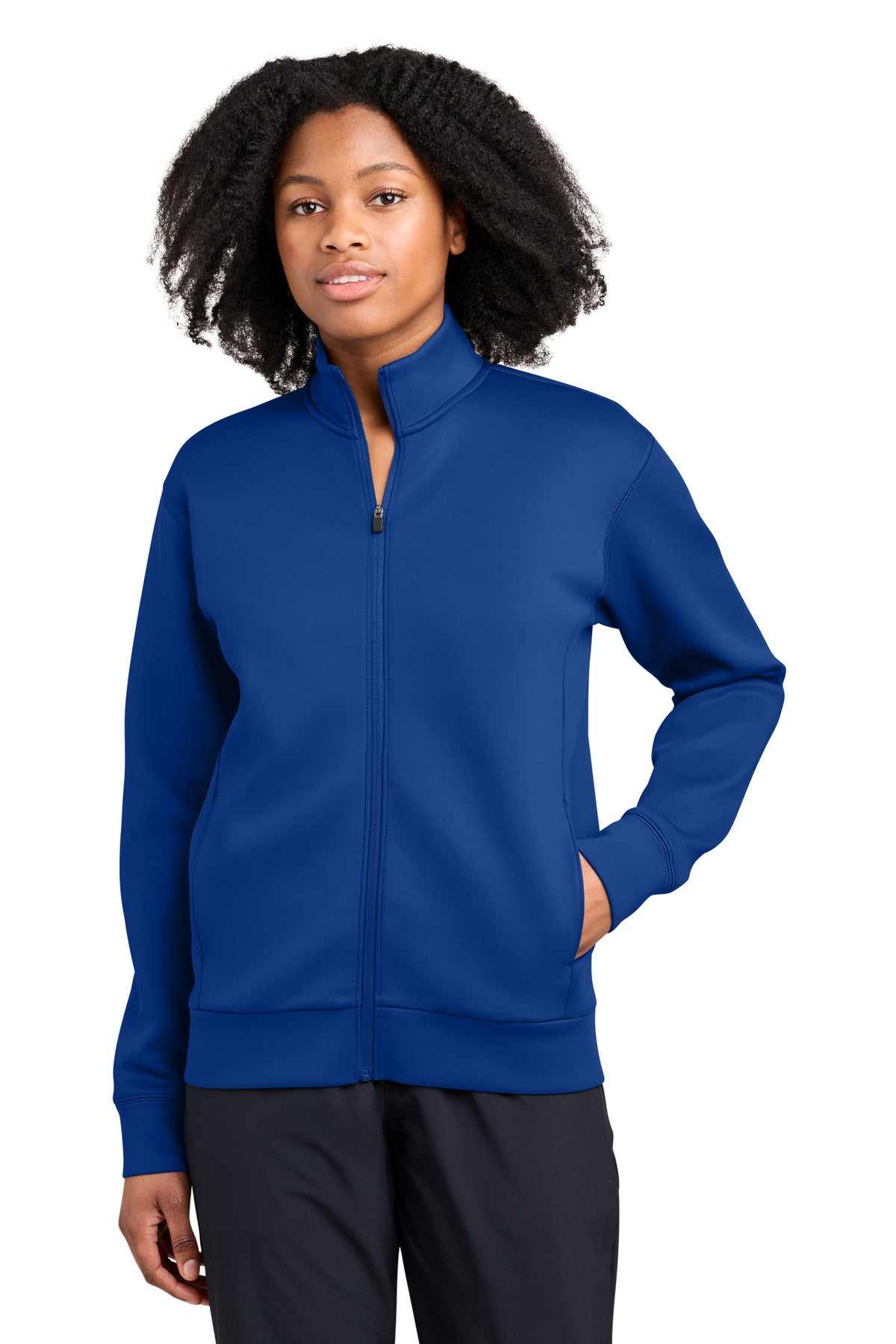 Sport-Tek LST582 Womens Pro Perform Full-Zip