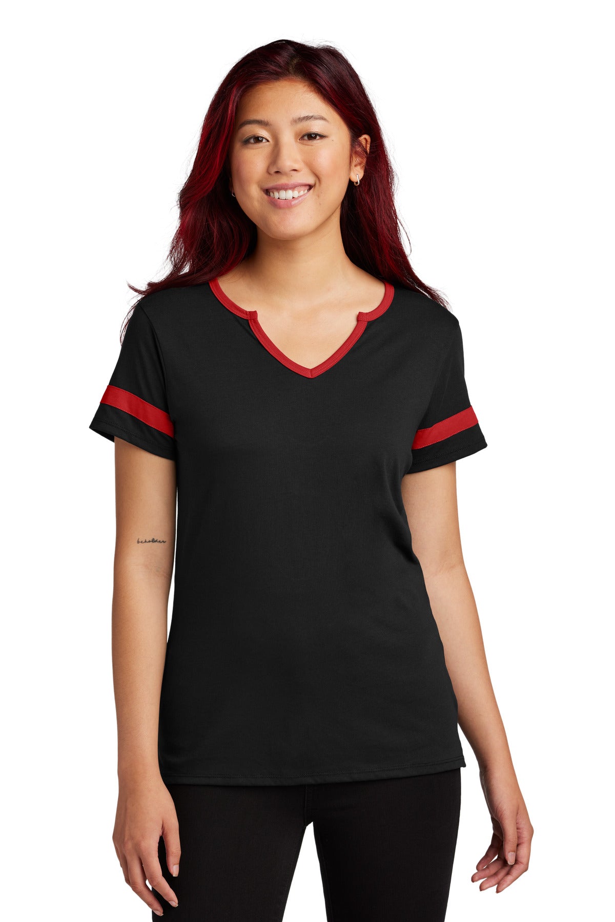 Sport-Tek ® Women's Halftime Notch Neck Tee LST6041 - Sport-Tek LST6041