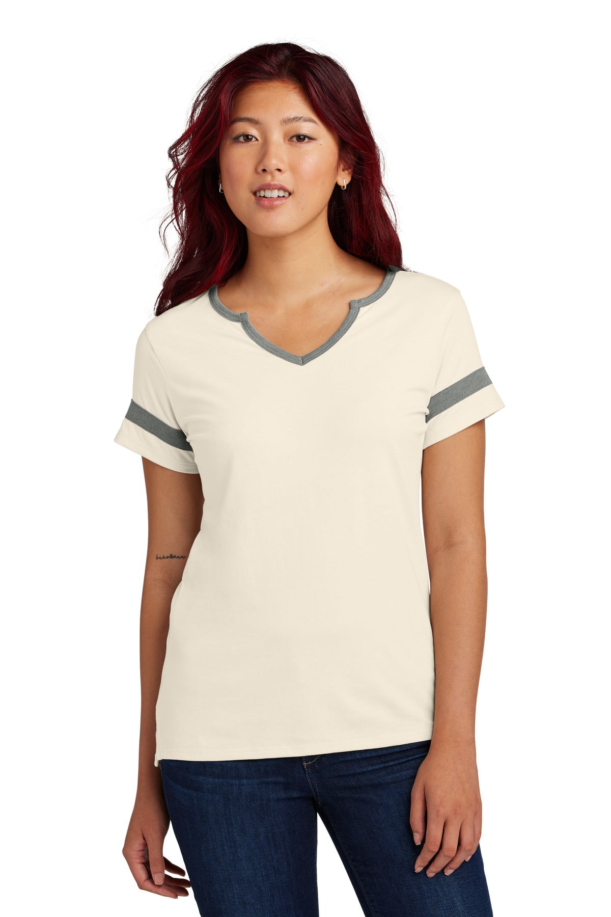 Sport-Tek LST6041 Women's Halftime Notch Neck Tee