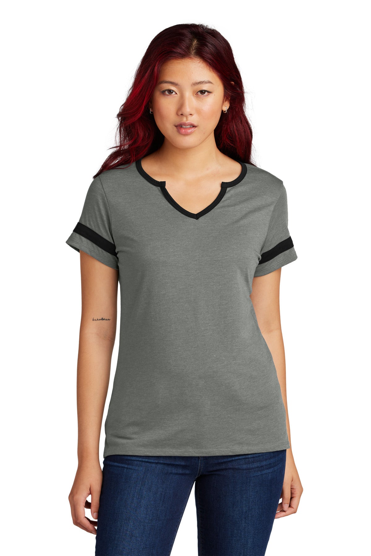 Sport-Tek ® Women's Halftime Notch Neck Tee LST6041 - Sport-Tek LST6041