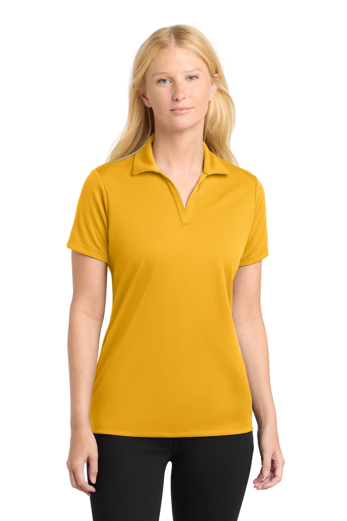 Sport-Tek ® Women's PosiCharge ® RacerMesh ® Polo. LST640 - Sport-Tek LST640