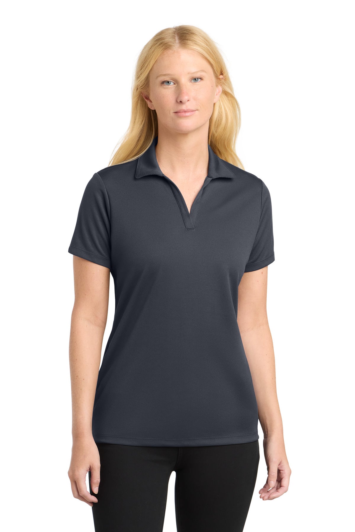 Sport-Tek ® Women's PosiCharge ® RacerMesh ® Polo. LST640 - Sport-Tek LST640