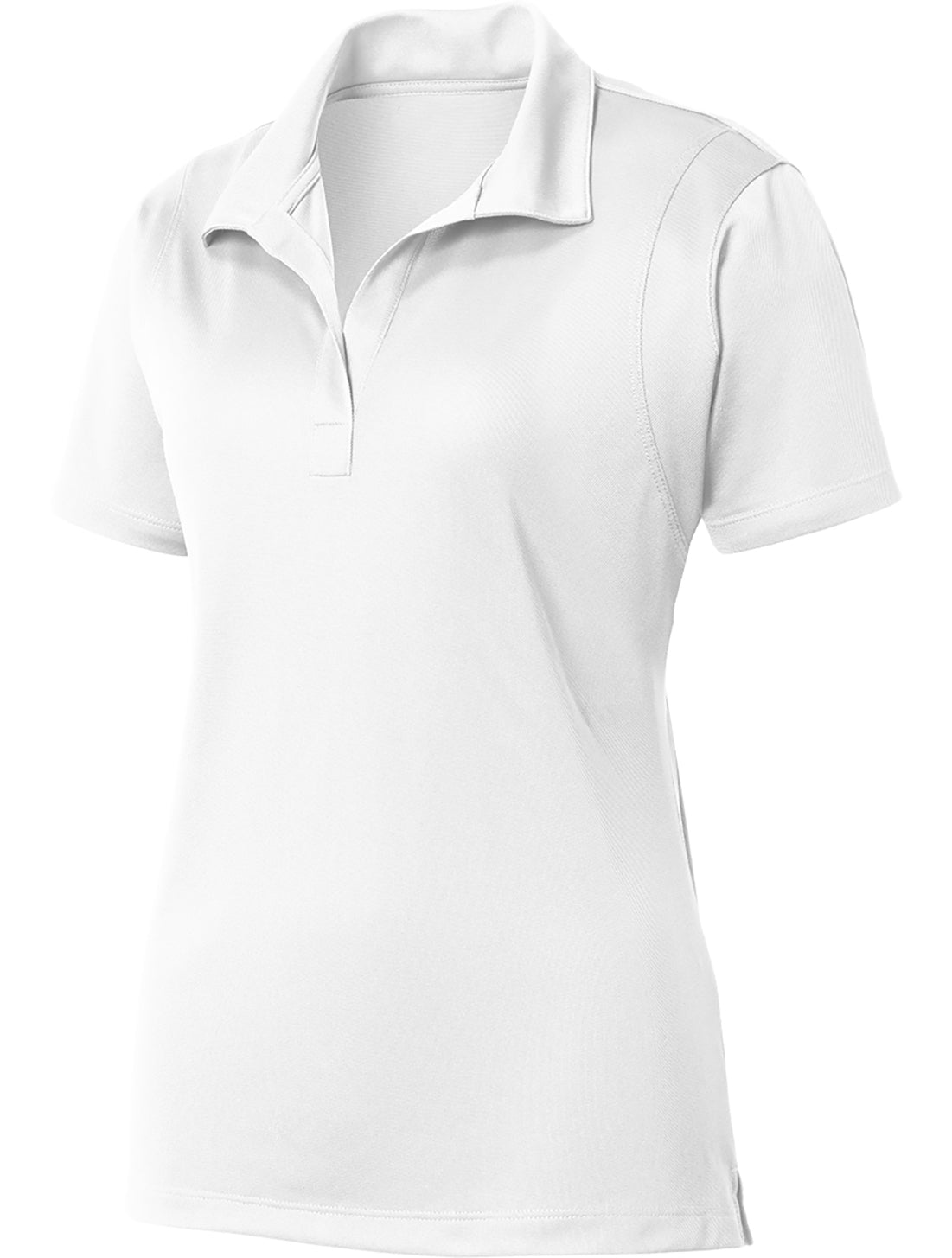 Wholesale Women’s Performance Work Polo | Moisture-Wicking, Snag-Resistant Uniform Shirt for Restaurants, Offices & Schools