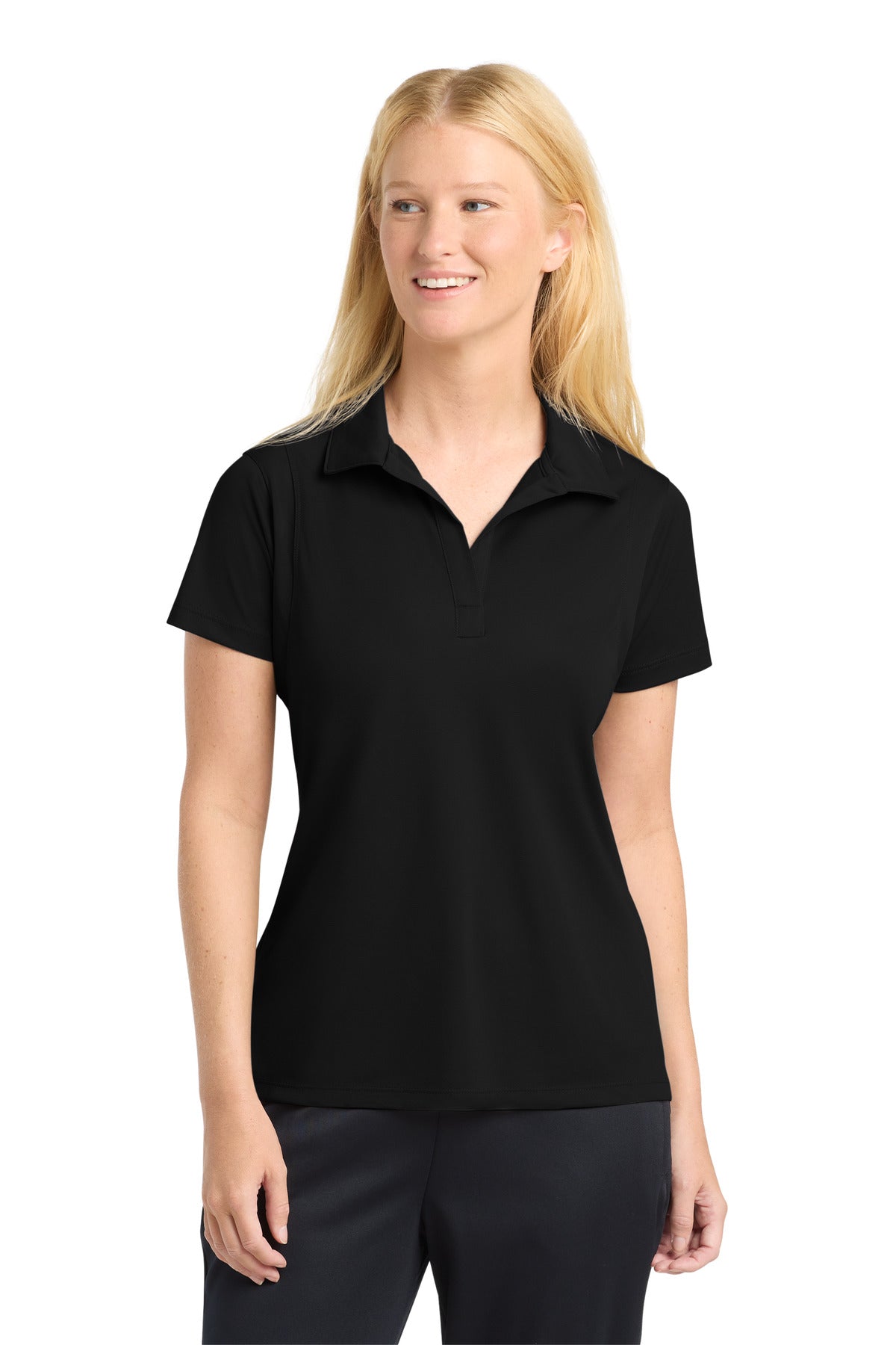 Sport-Tek ® Women's Micropique Sport-Wick ® Polo. LST650 - Sport-Tek LST650