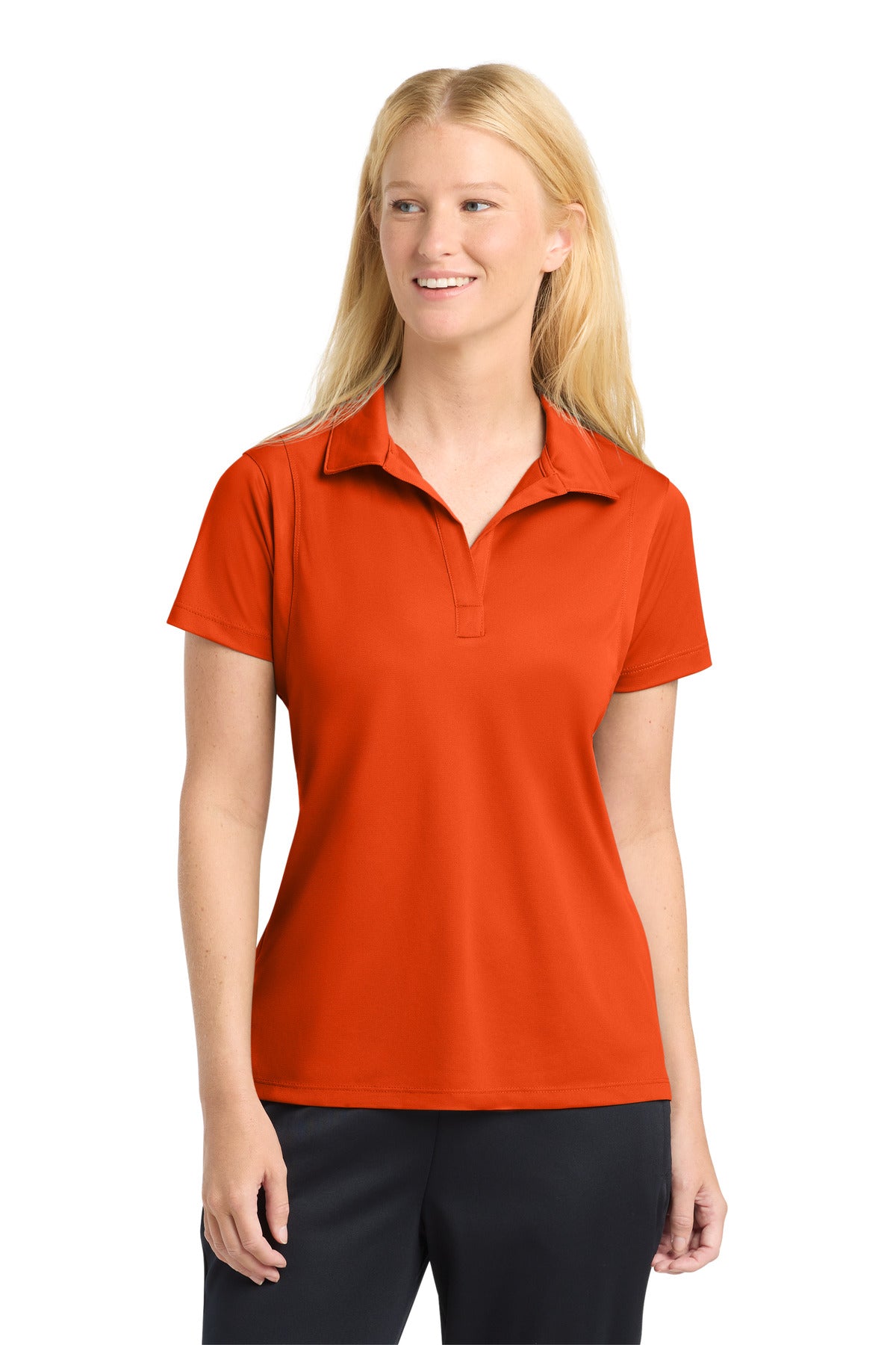 Sport-Tek ® Women's Micropique Sport-Wick ® Polo. LST650 - Sport-Tek LST650