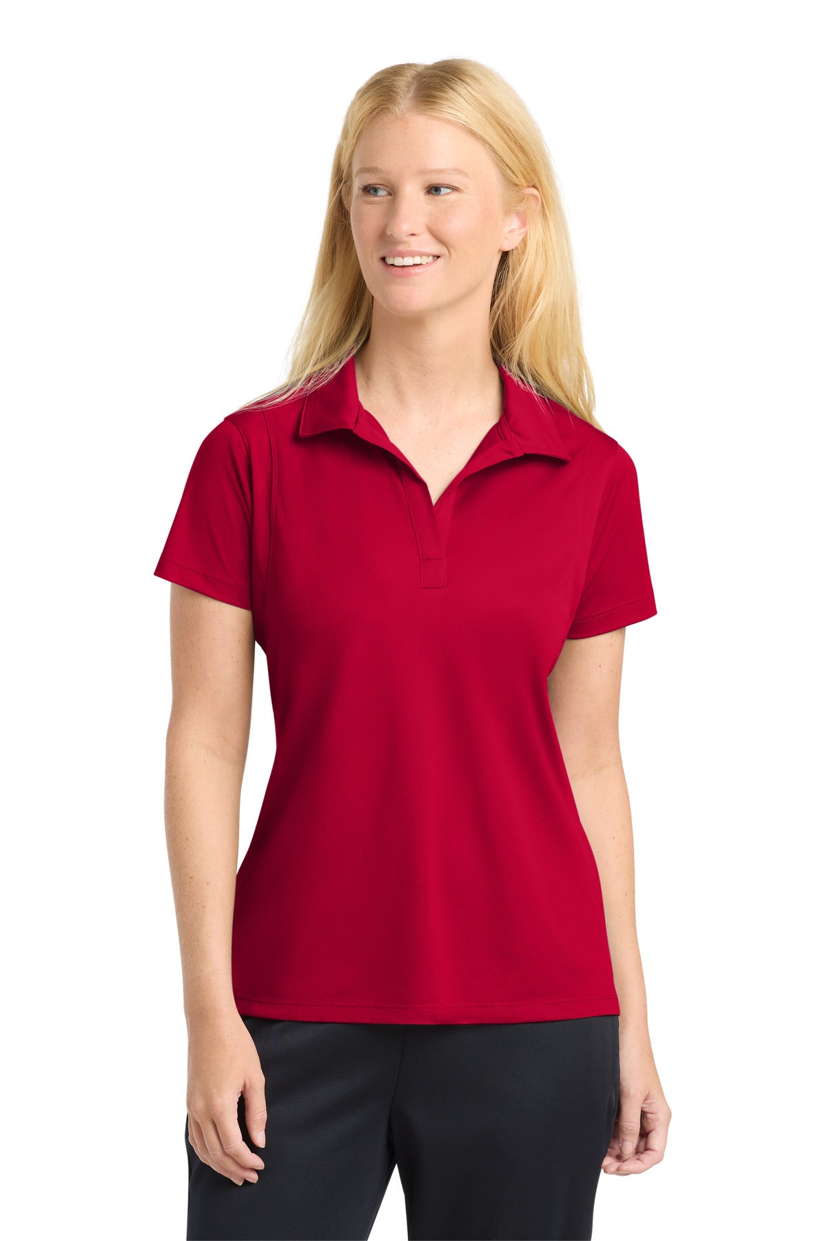 Sport-Tek ® Women's Micropique Sport-Wick ® Polo. LST650 - Sport-Tek LST650