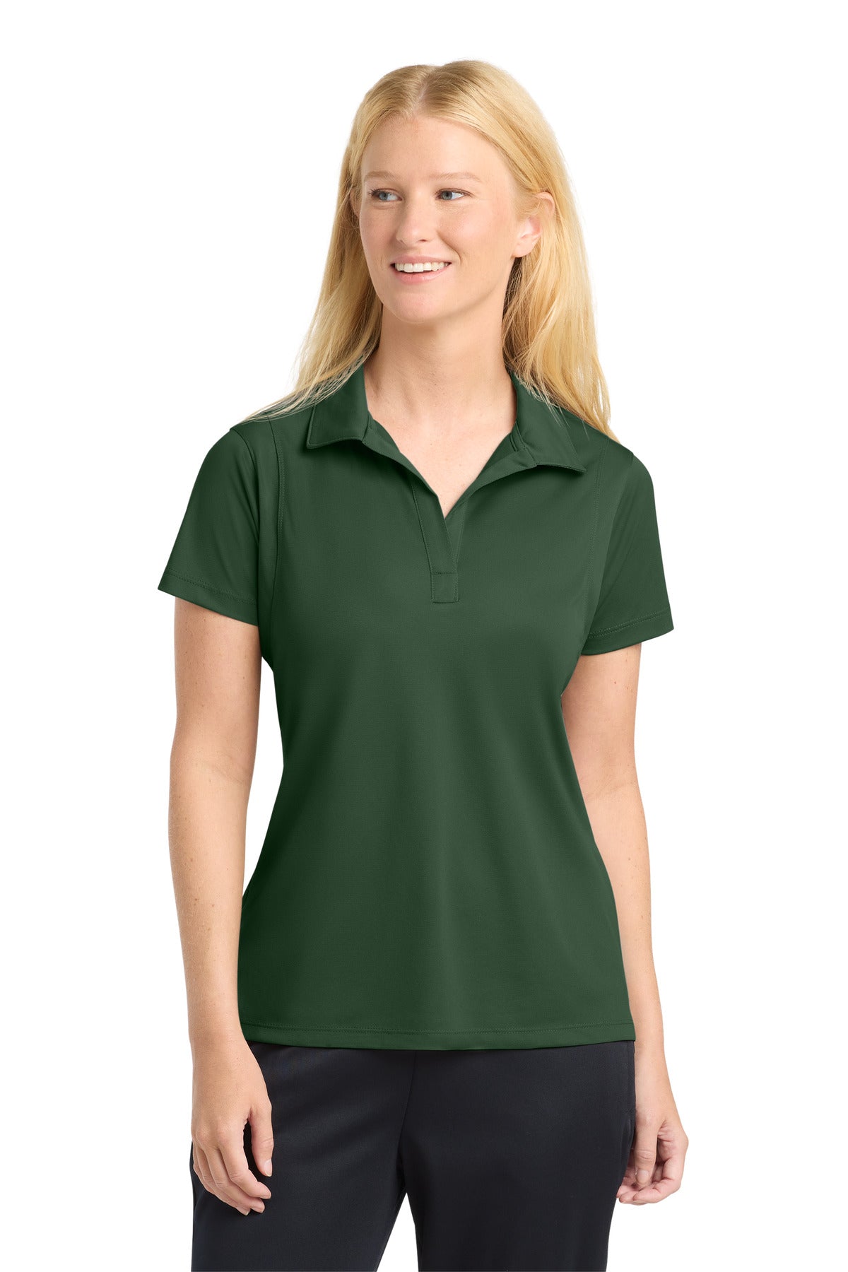 Sport-Tek ® Women's Micropique Sport-Wick ® Polo. LST650 - Sport-Tek LST650