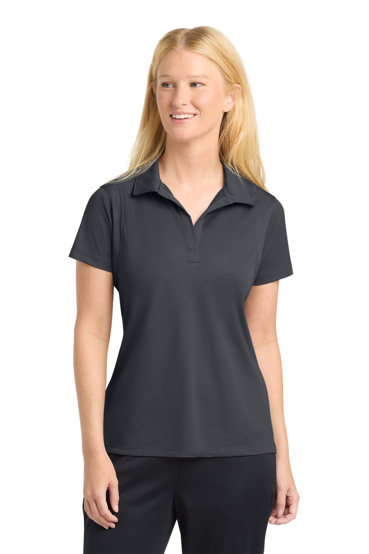 Sport-Tek ® Women's Micropique Sport-Wick ® Polo. LST650 - Sport-Tek LST650