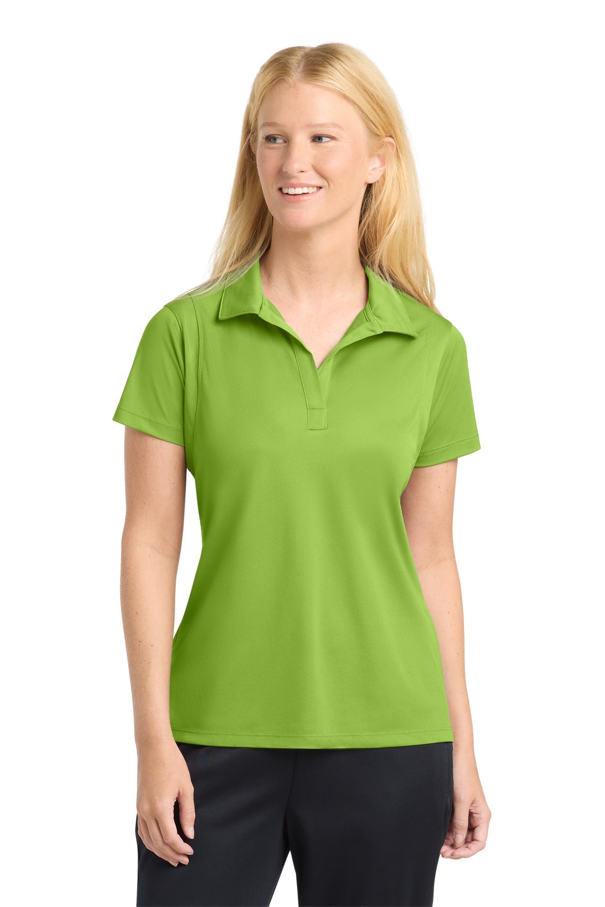 Sport-Tek ® Women's Micropique Sport-Wick ® Polo. LST650 - Sport-Tek LST650