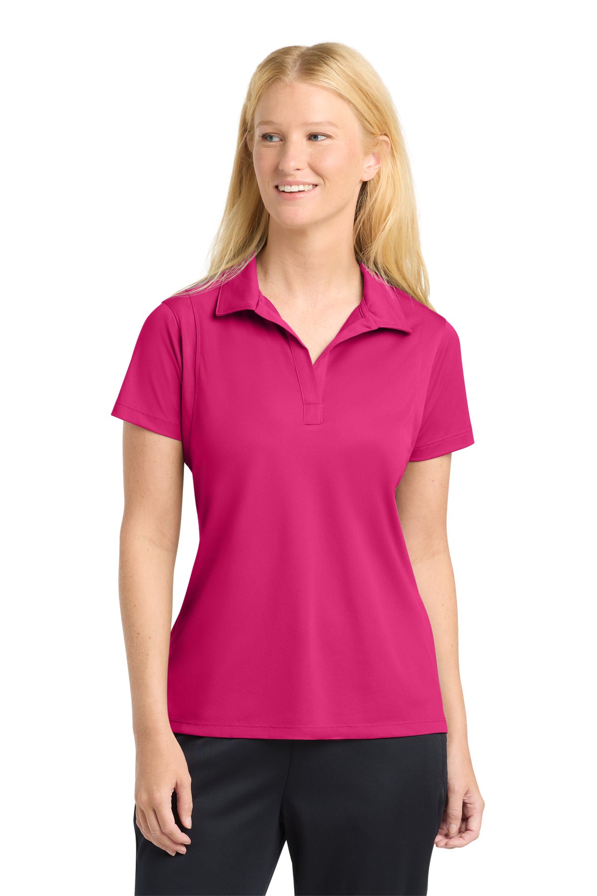 Sport-Tek ® Women's Micropique Sport-Wick ® Polo. LST650 - Sport-Tek LST650