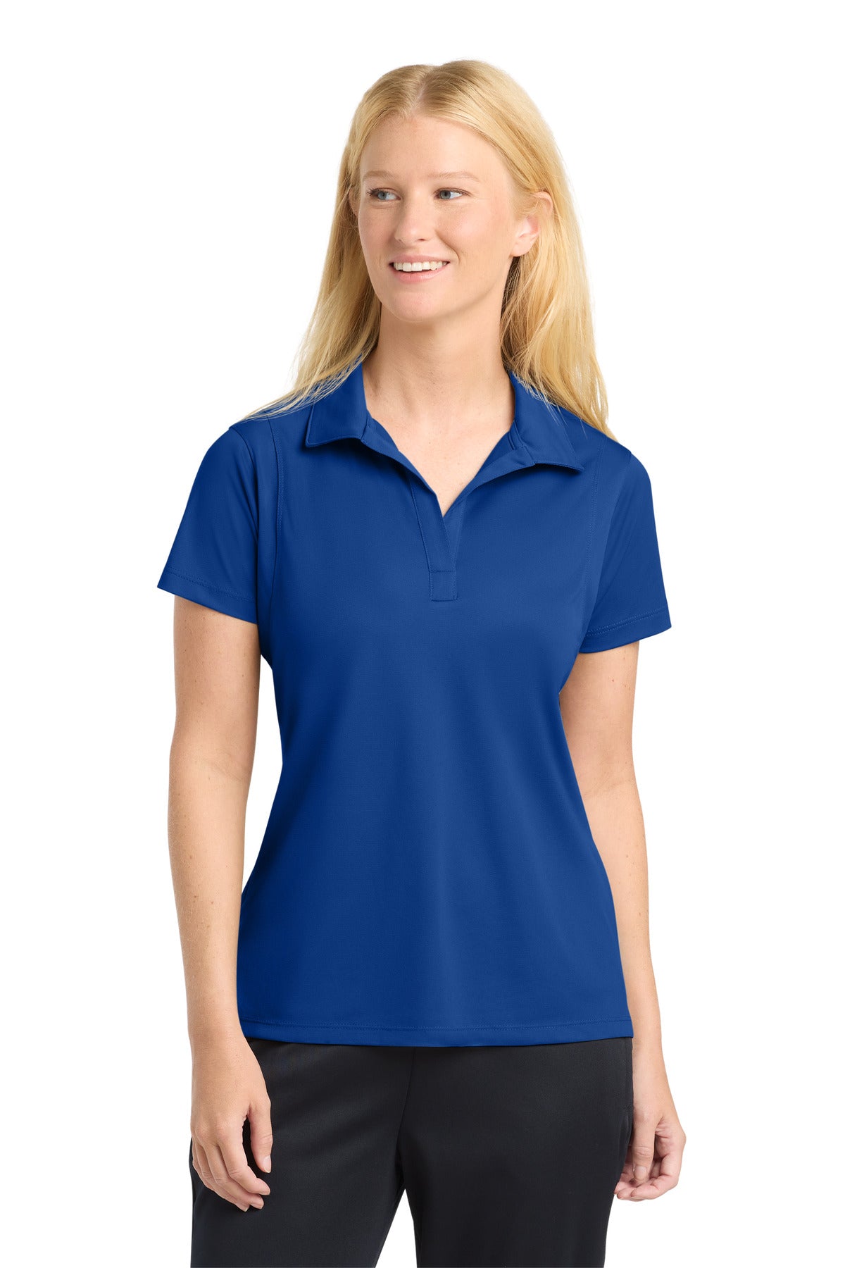 Sport-Tek ® Women's Micropique Sport-Wick ® Polo. LST650 - Sport-Tek LST650