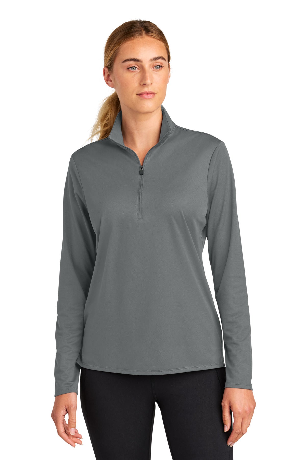 Sport-Tek ® Women's Micropique Sport-Wick ® 1/4-Zip LST672 - Sport-Tek LST672