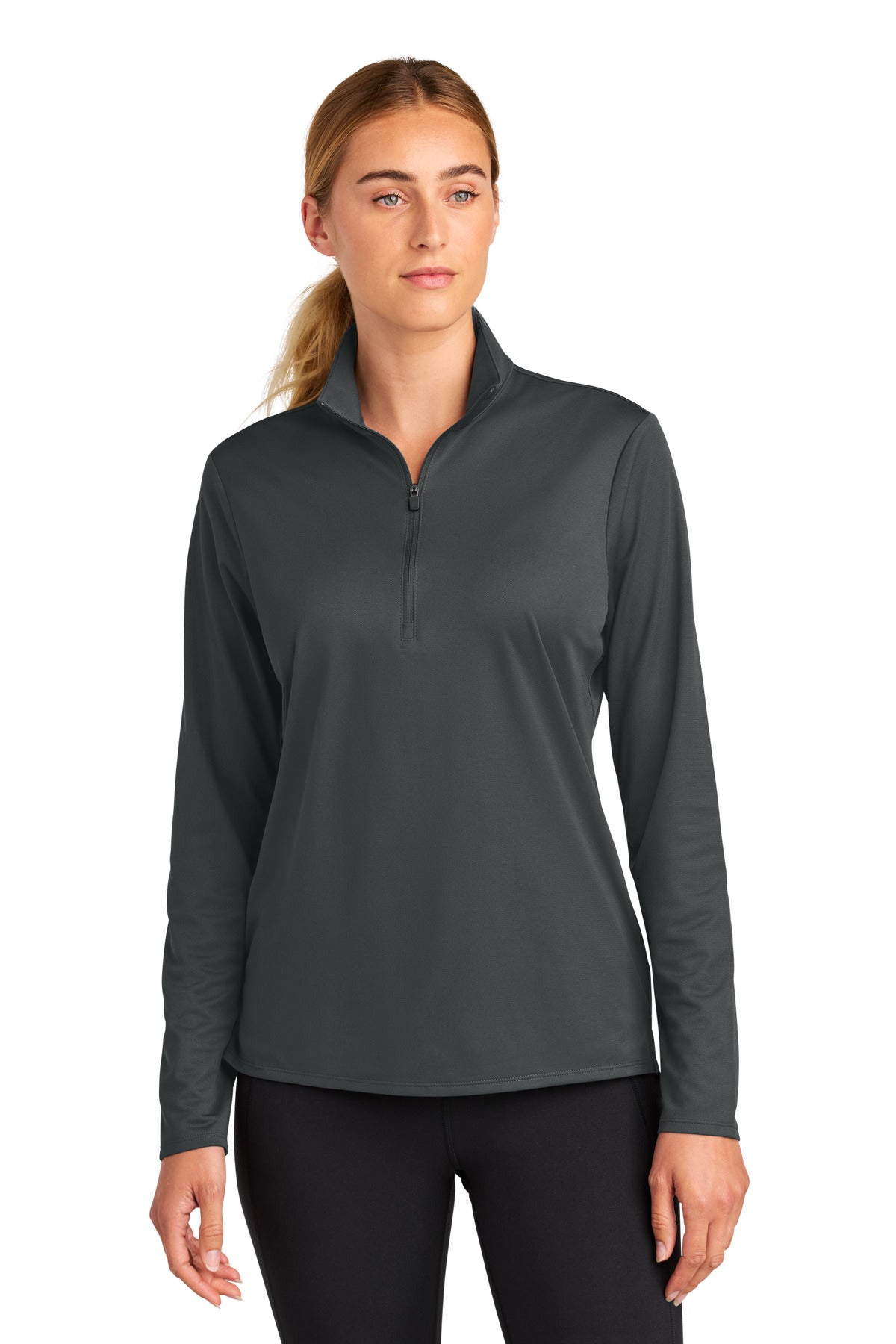 Sport-Tek LST672 Women's Micropique Sport-Wick 1/4-Zip