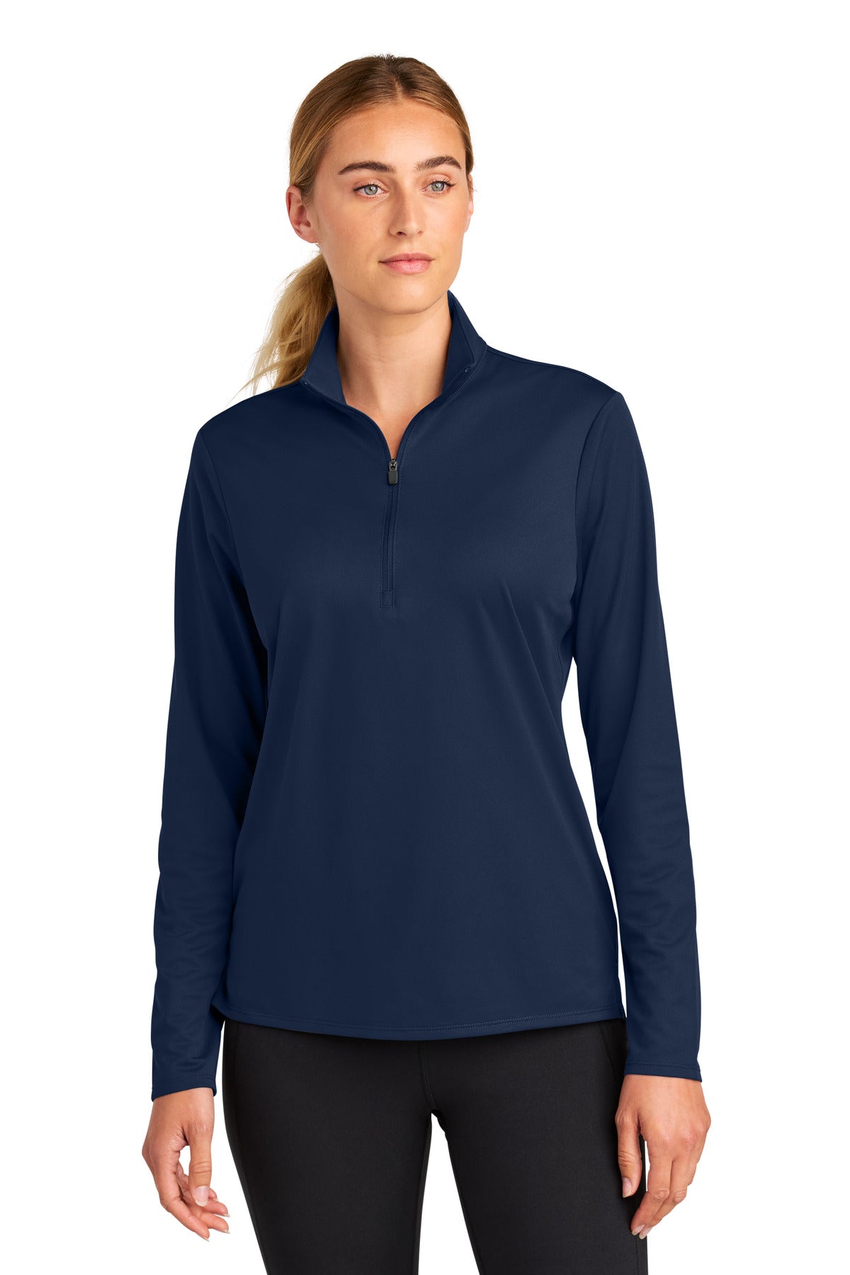 Sport-Tek ® Women's Micropique Sport-Wick ® 1/4-Zip LST672 - Sport-Tek LST672