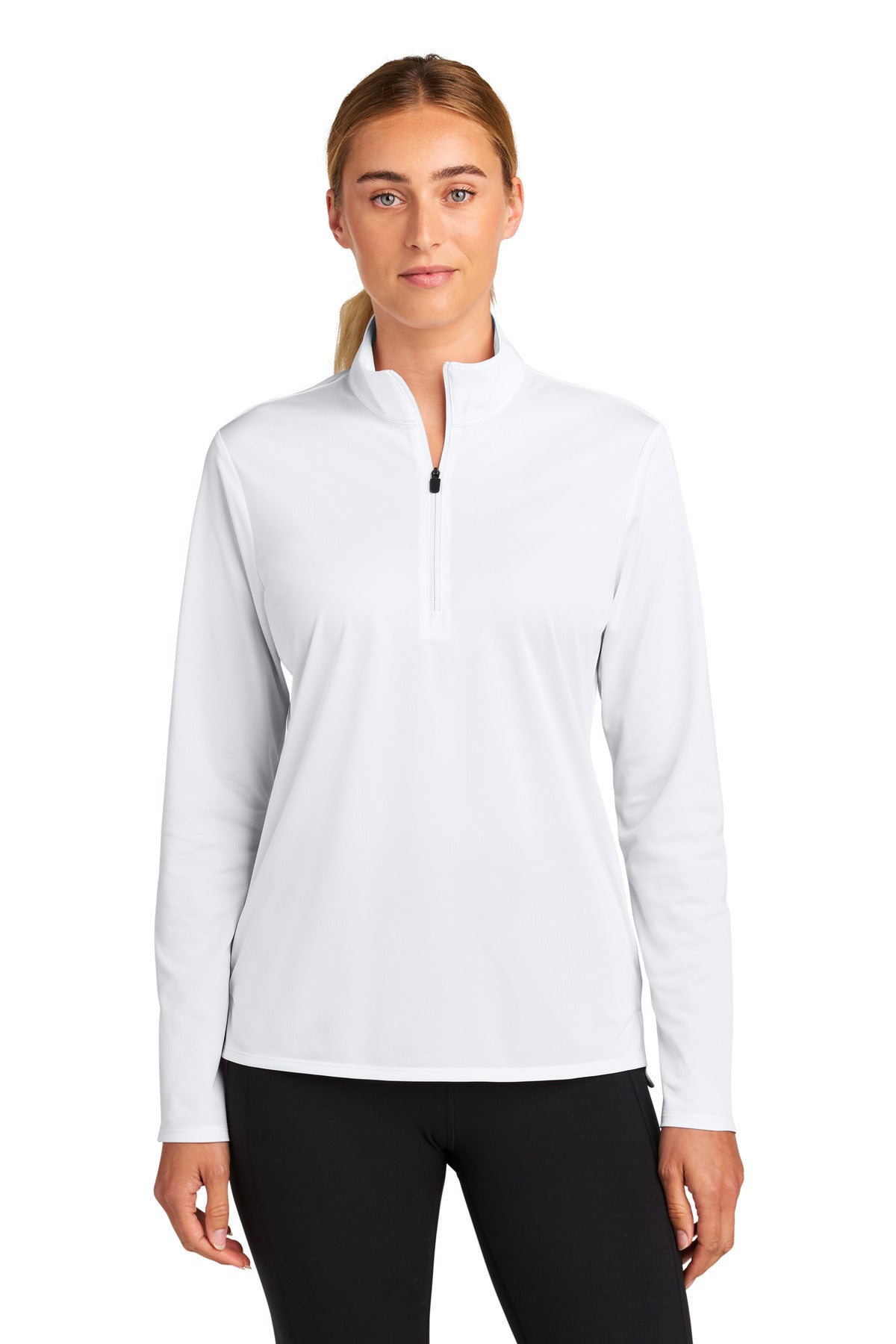 Sport-Tek ® Women's Micropique Sport-Wick ® 1/4-Zip LST672 - Sport-Tek LST672