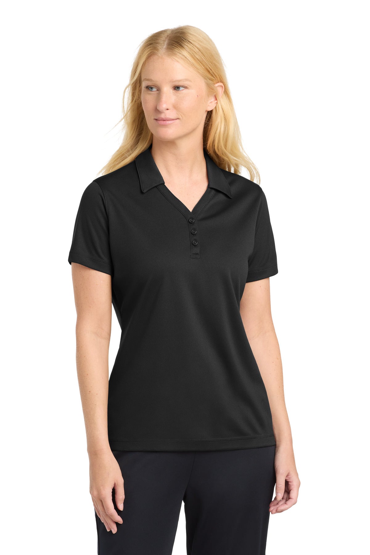 Sport-Tek ® Women's PosiCharge ® Micro-Mesh Polo. LST680 - Sport-Tek LST680