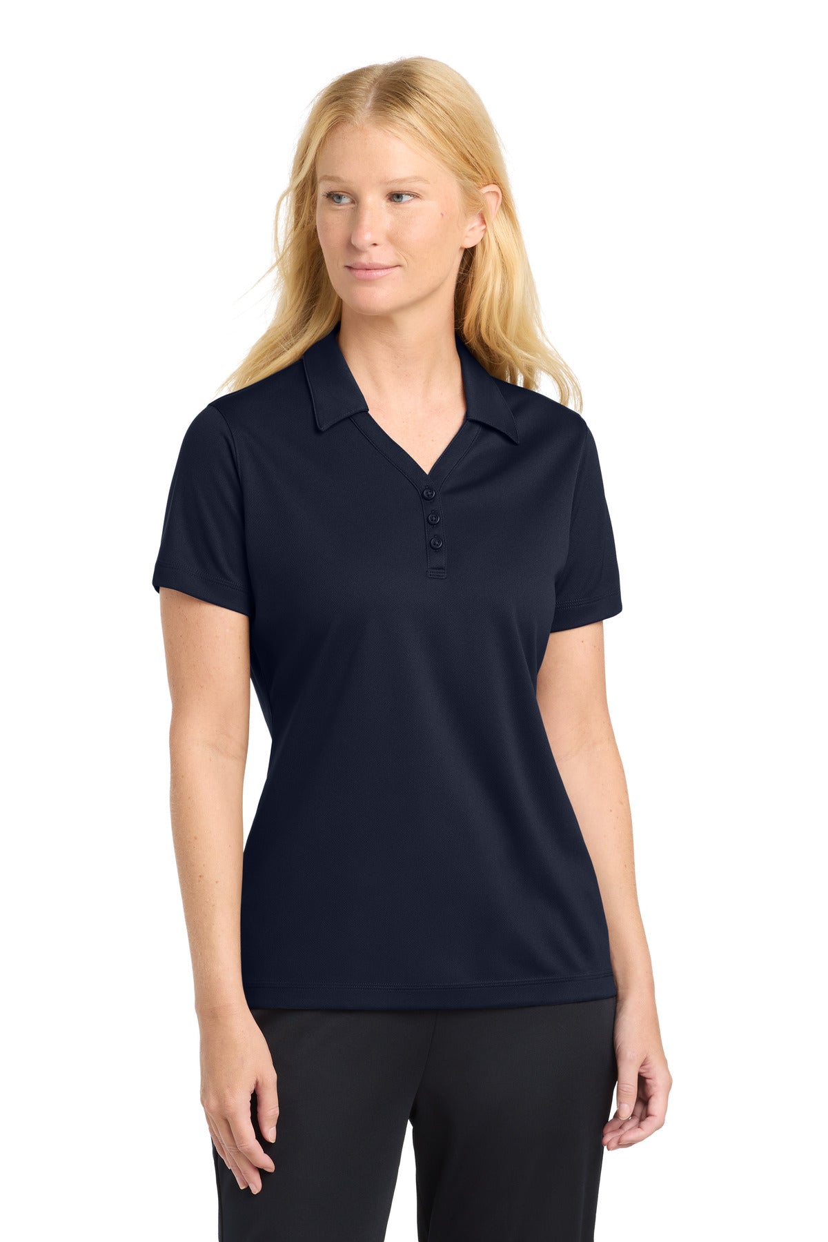 Sport-Tek LST680 Women's PosiCharge Micro-Mesh Polo