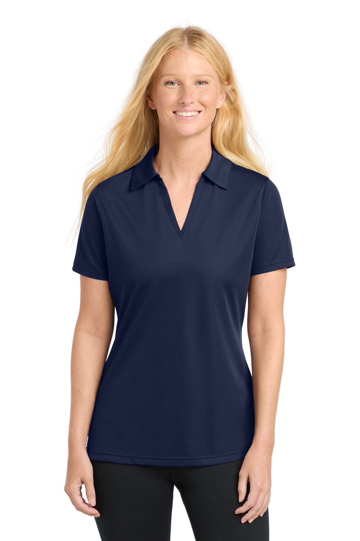 Sport-Tek ® Women's PosiCharge ® Active Textured Polo. LST690 - Sport-Tek LST690