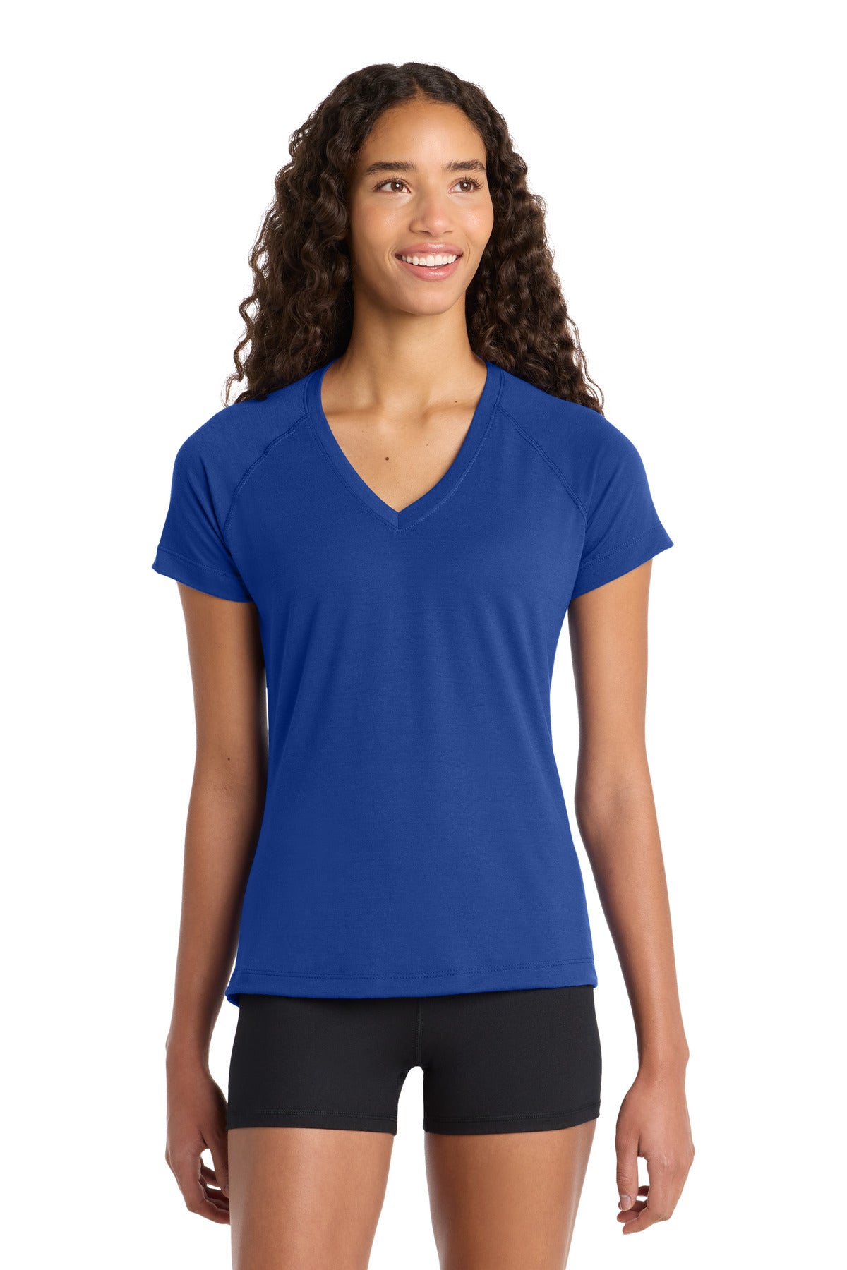 Sport-Tek ® Women's Ultimate Performance V-Neck. LST700 - Sport-Tek LST700