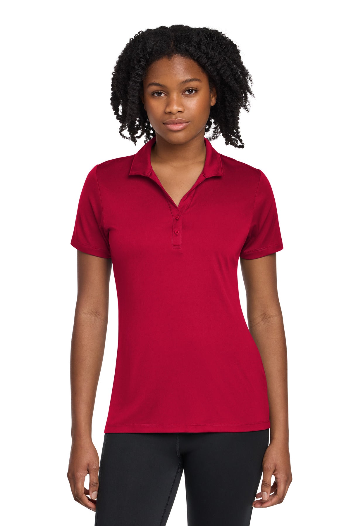 Sport-Tek LST725 Women's PosiCharge Re-Compete Polo