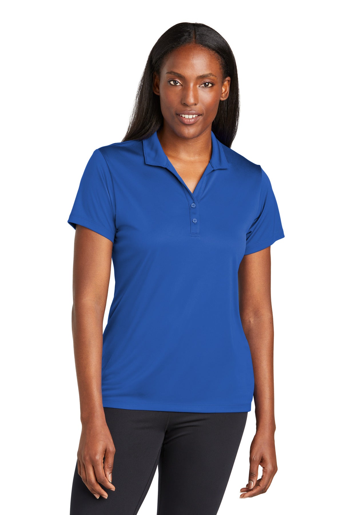Sport-Tek ® Women's PosiCharge ® Re-Compete Polo LST725 - Sport-Tek LST725