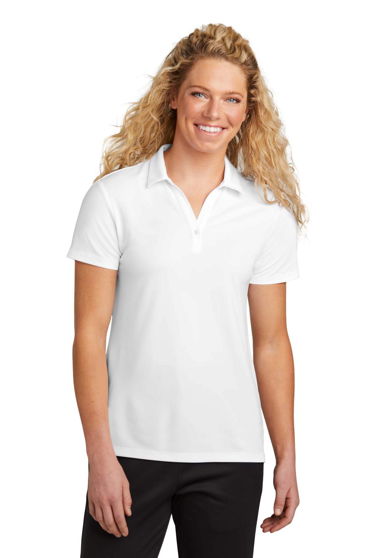 Sport-Tek ® Women's UV Micropique Polo LST740 - Sport-Tek LST740