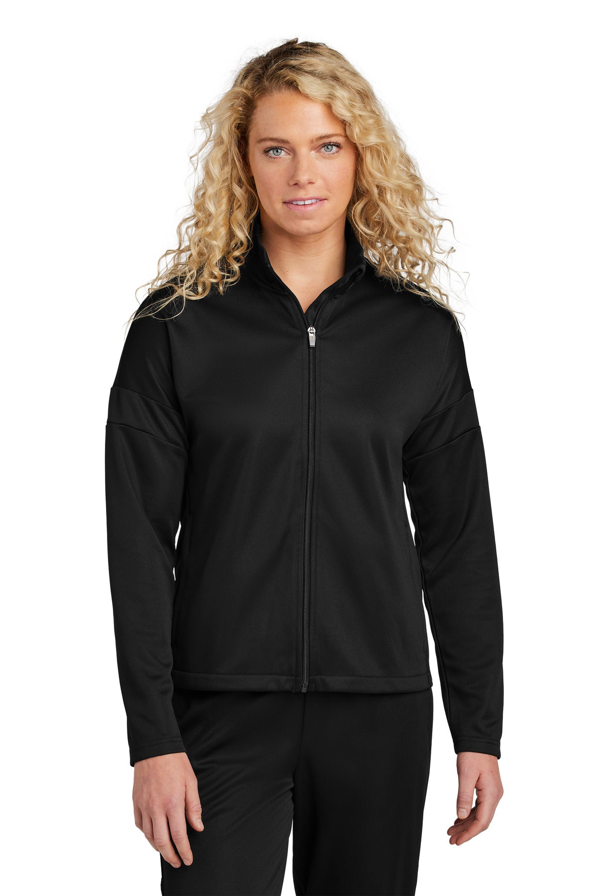 Sport-Tek ® Women's Travel Full-Zip Jacket LST800 - Sport-Tek LST800