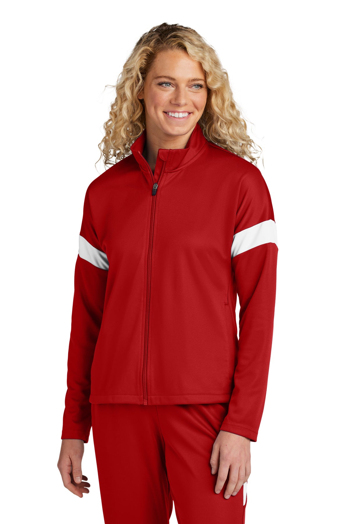 Sport-Tek ® Women's Travel Full-Zip Jacket LST800 - Sport-Tek LST800