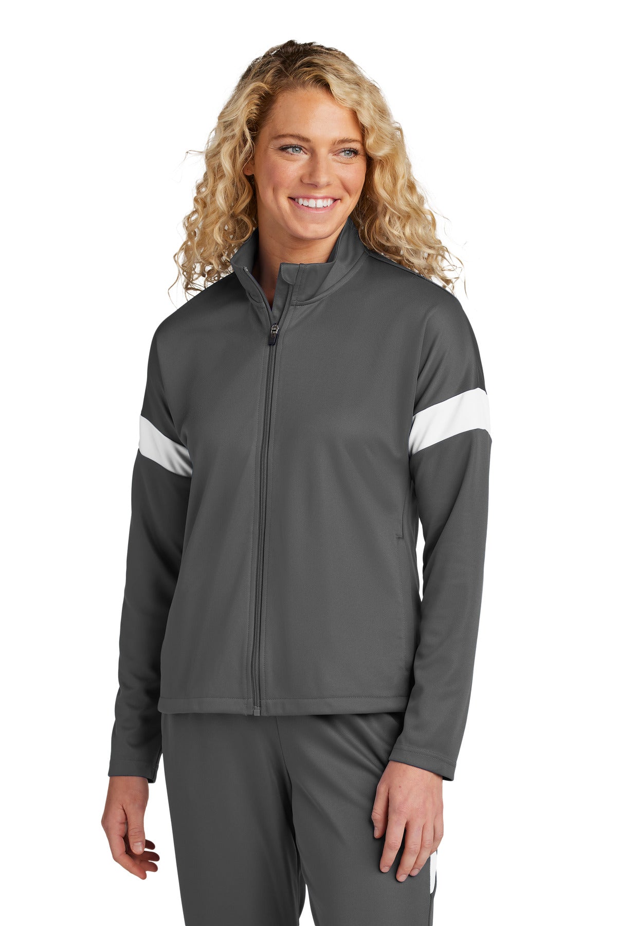 Sport-Tek ® Women's Travel Full-Zip Jacket LST800 - Sport-Tek LST800