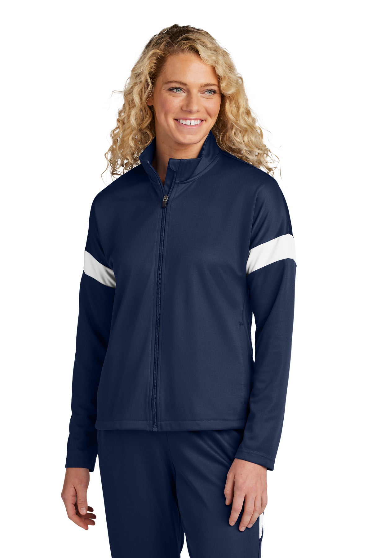 Sport-Tek LST800 Women's Travel Full-Zip Jacket