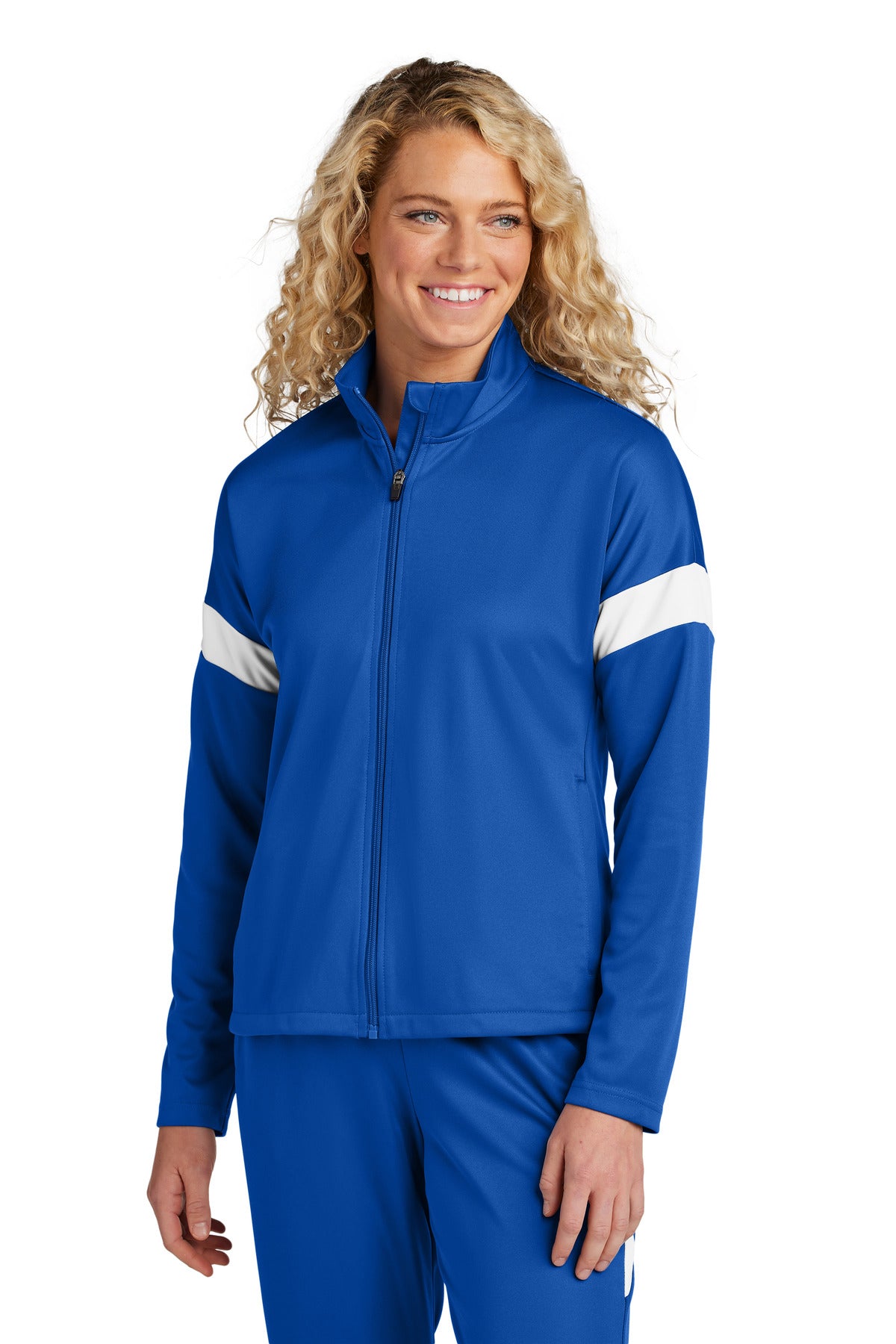 Sport-Tek ® Women's Travel Full-Zip Jacket LST800 - Sport-Tek LST800