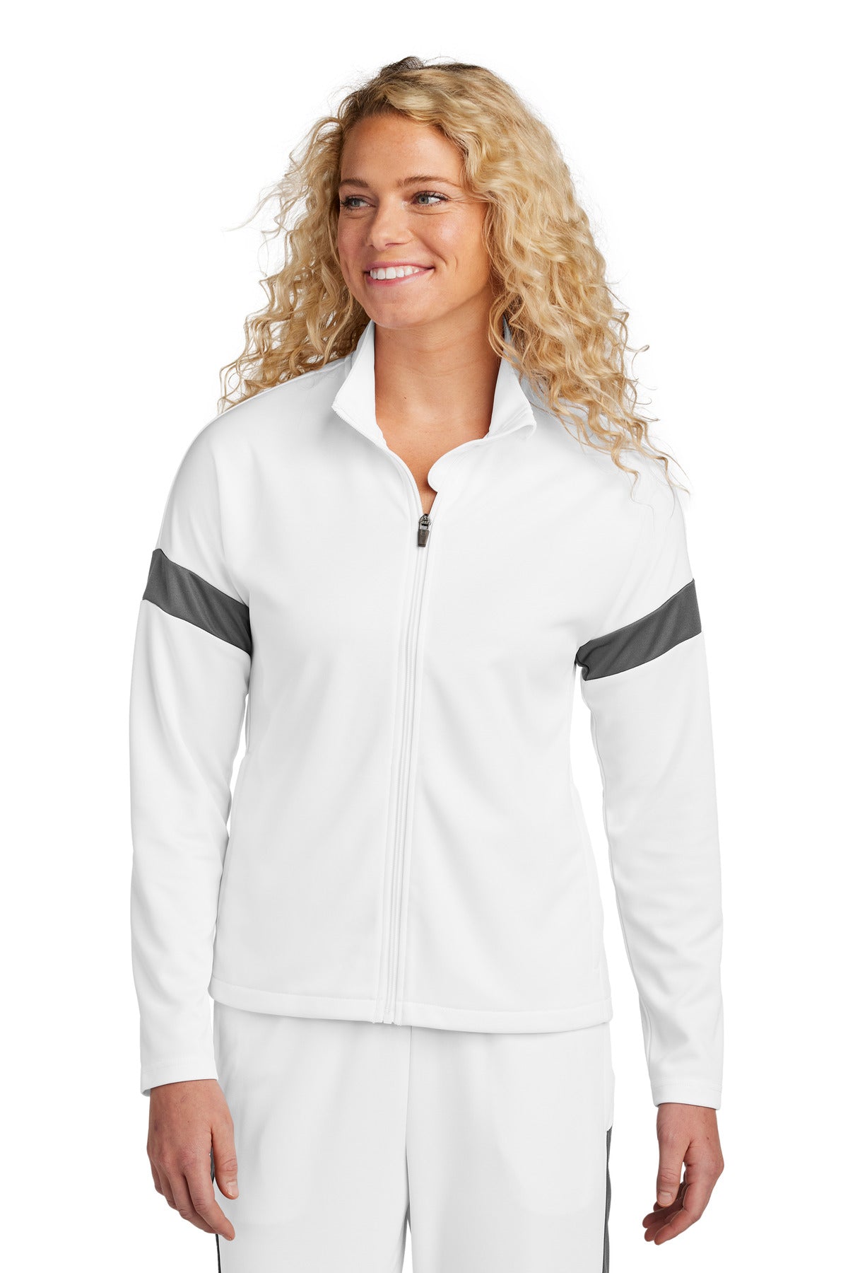 Sport-Tek ® Women's Travel Full-Zip Jacket LST800 - Sport-Tek LST800