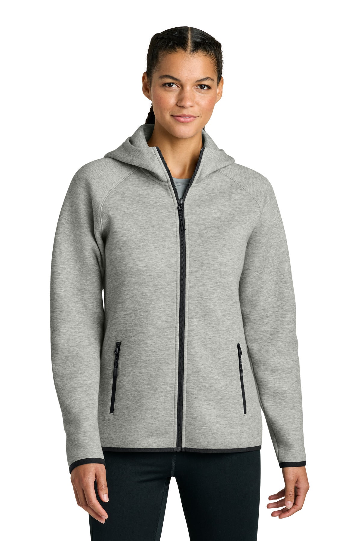 Sport-Tek ® Women's Phenom Full-Zip Hoodie LST840 - Sport-Tek LST840