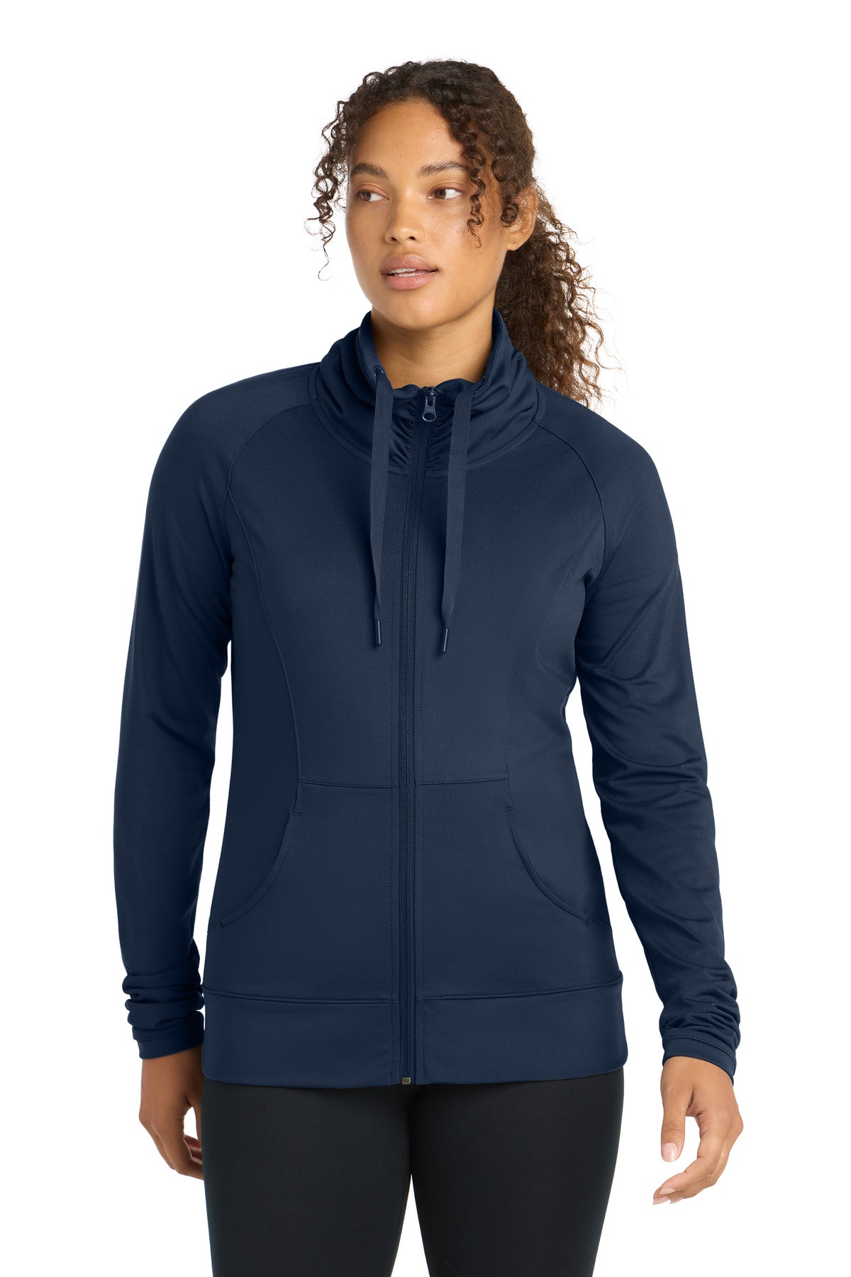 Sport-Tek LST852 Women's Sport-Wick Stretch Full-Zip Jacket