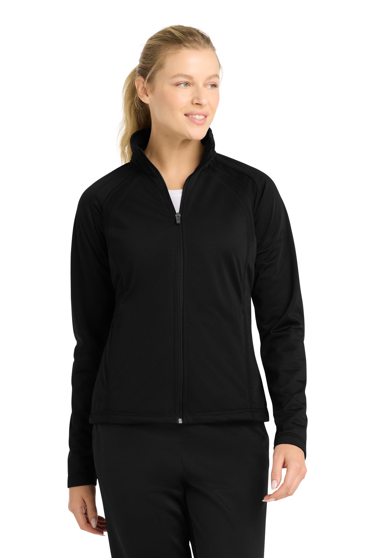 Sport-Tek ® Women's Tricot Track Jacket. LST90 - Sport-Tek LST90