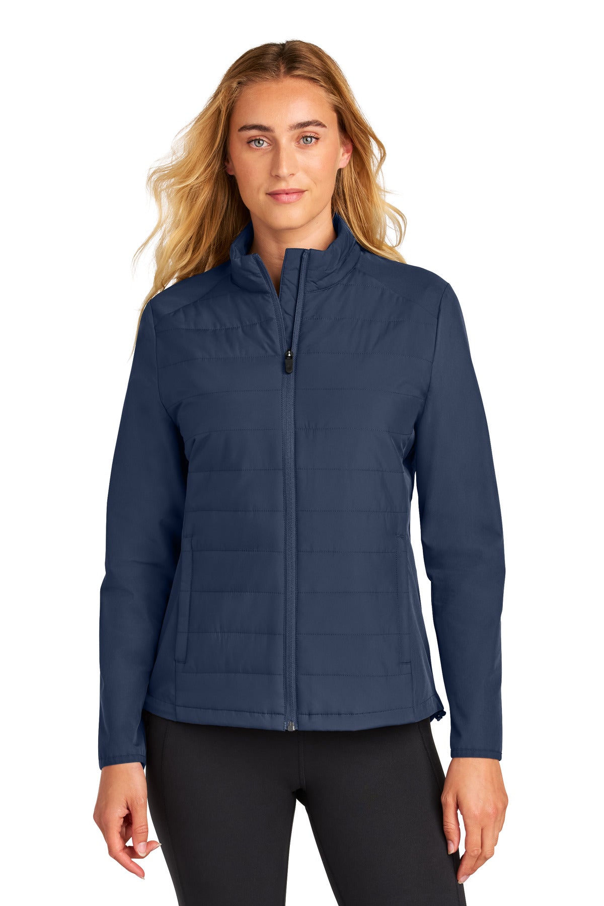 Sport-Tek LST940 Women's Teknical Hybrid Jacket