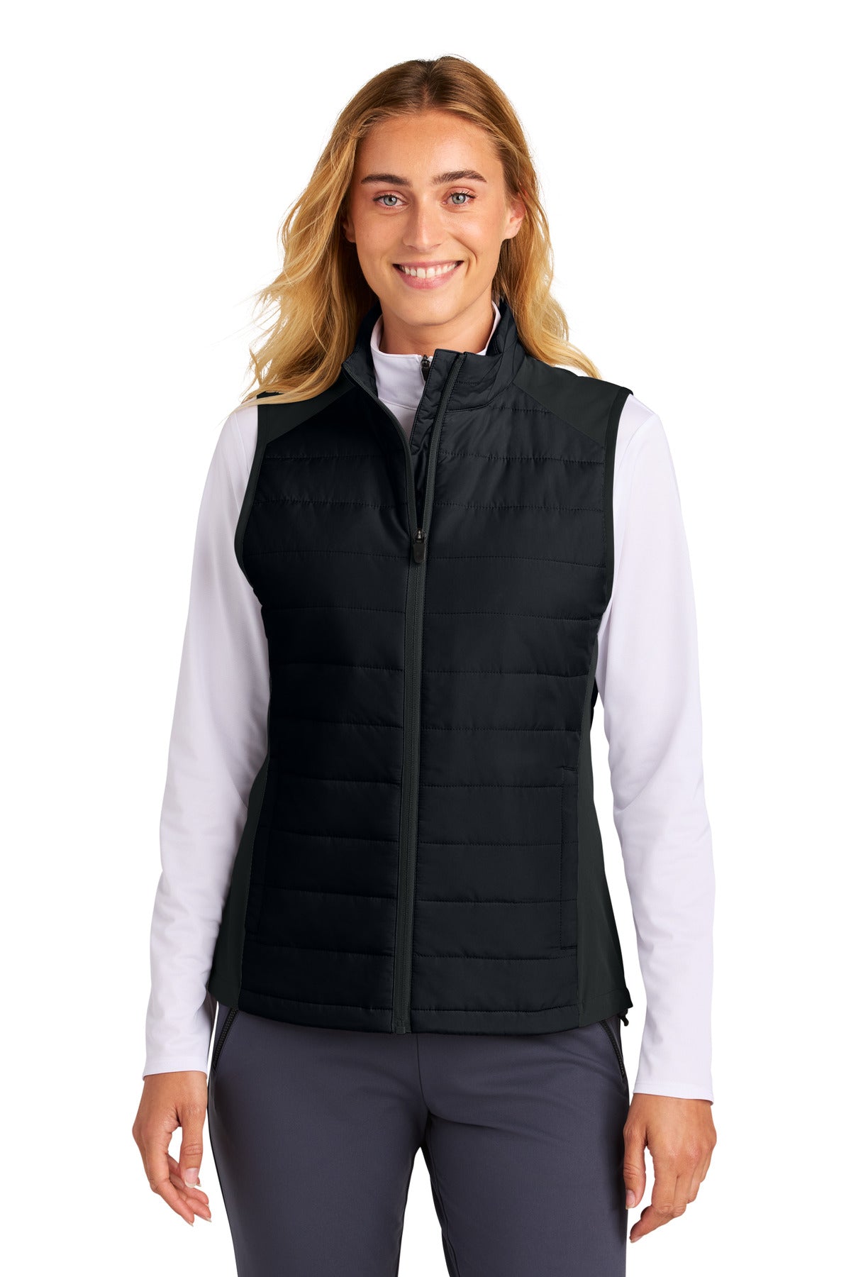 Sport-Tek ® Women's Teknical Hybrid Vest LST941 - Sport-Tek LST941