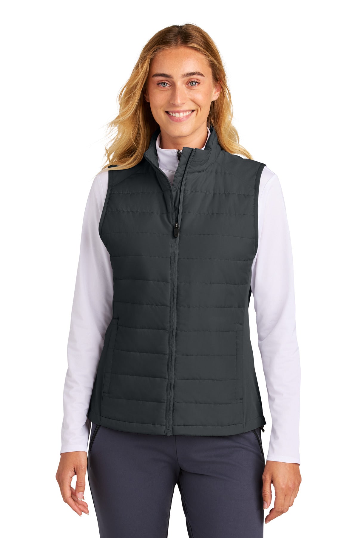Sport-Tek ® Women's Teknical Hybrid Vest LST941 - Sport-Tek LST941