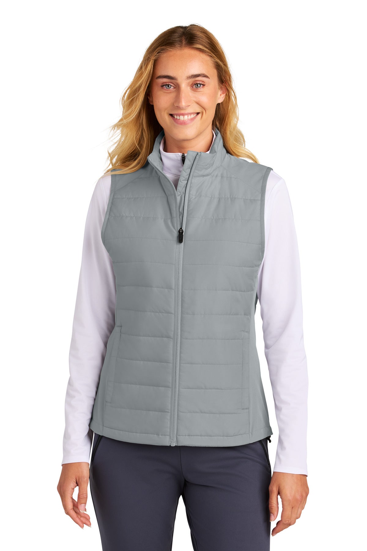 Sport-Tek LST941 Women's Teknical Hybrid Vest