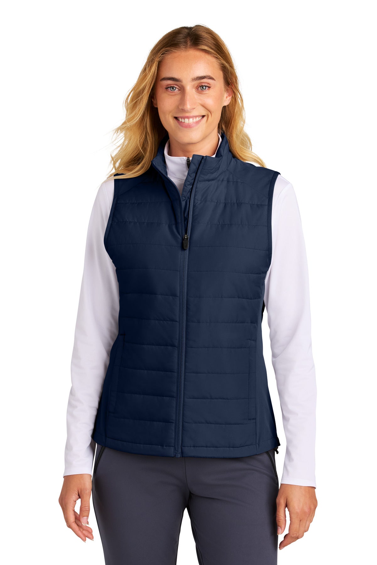 Sport-Tek ® Women's Teknical Hybrid Vest LST941 - Sport-Tek LST941